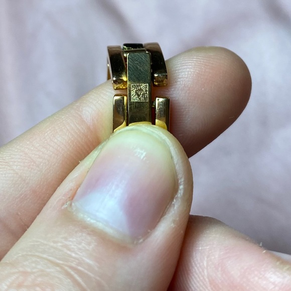 Anne Klein Rose Gold Diamond Bracelet Watch - Picture 2 of 6